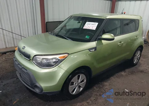 2014 Kia Soul from USA, damaged, VIN KNDJN2A28E7714068
